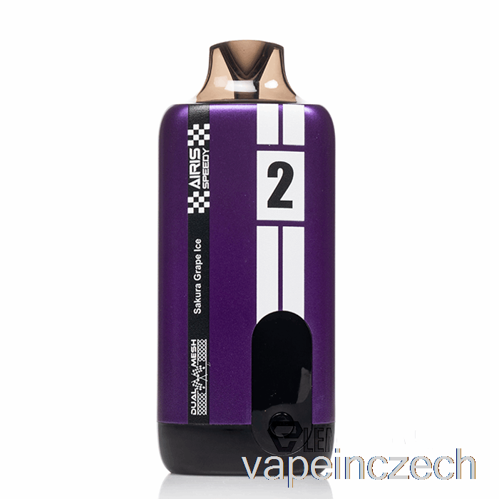 Airis Speedy 15k Jednorázové Sakura Grape Ice Vape Pero